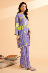 2-PC Printed Shirt and Trouser CPM22-100